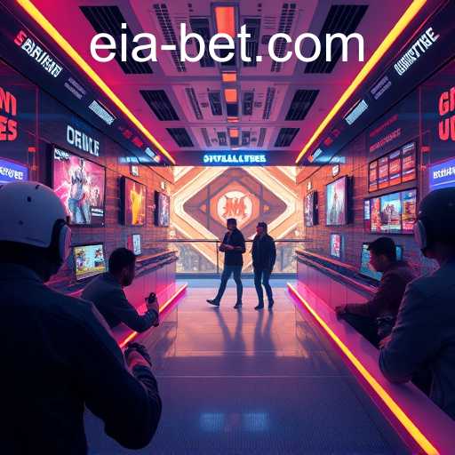 Eiabet: A Digital Playground for Gamers
